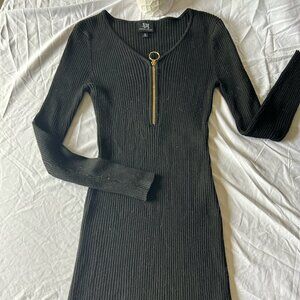 Derek Heart - Bodycon Little Black Dress